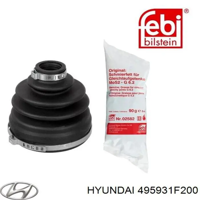 Bota de proteção externa de junta homocinética do semieixo dianteiro Metalcaucho 10525 preço, a partir de 7,36 USD
