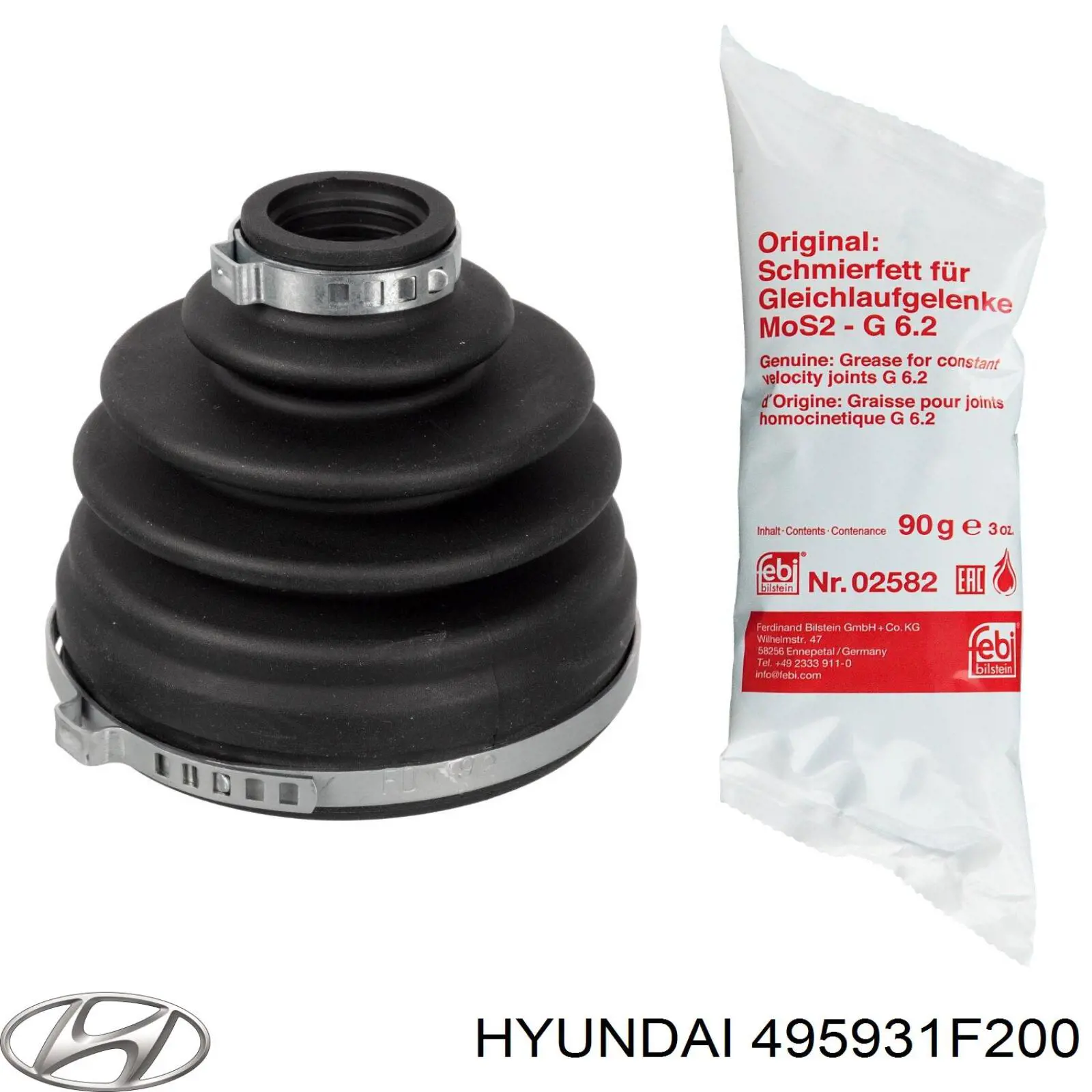 Bota de proteção externa de junta homocinética do semieixo dianteiro Metalcaucho 10525 preço, a partir de 7,55 USD
