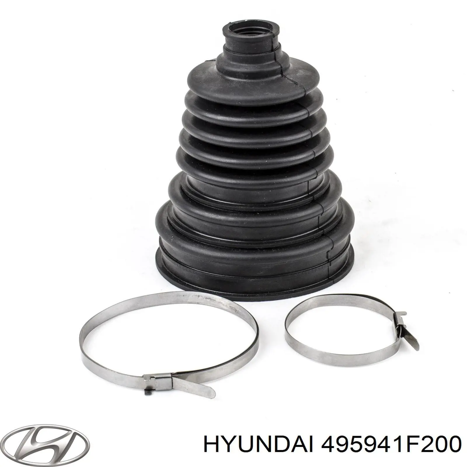 Bota de proteção externa de junta homocinética do semieixo dianteiro Hyundai/Kia 495941F200 preço, a partir de 8,82 USD