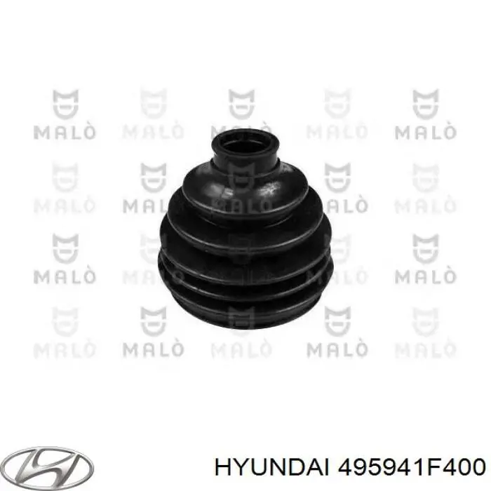Compre 495941F400 Hyundai/Kia Bota de proteção externa de junta homocinética do semieixo dianteiro