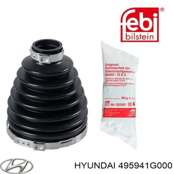 Compre 36127 GKN-Spidan Bota de proteção externa direita de junta homocinética