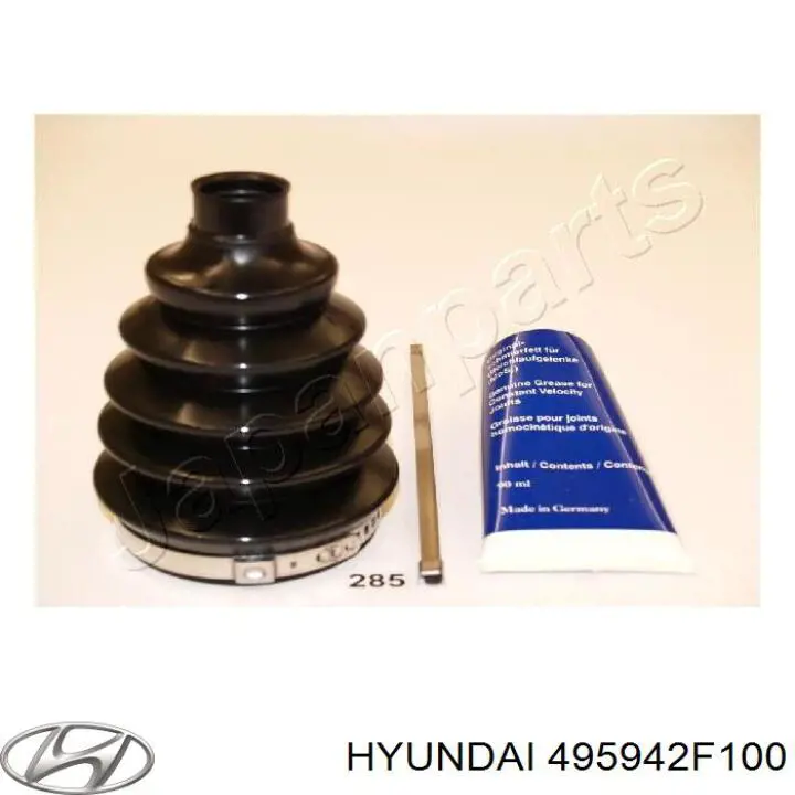 Compre 495942F100 Hyundai/Kia Bota de proteção externa de junta homocinética do semieixo dianteiro