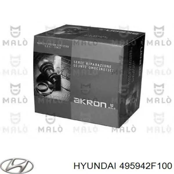 495942F100 Hyundai/Kia Bota de proteção externa de junta homocinética do semieixo dianteiro