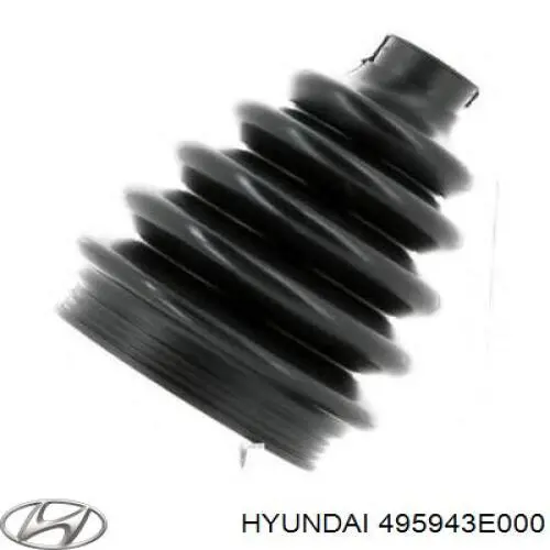 Compre 495943E000 Hyundai/Kia Bota de proteção externa de junta homocinética do semieixo dianteiro