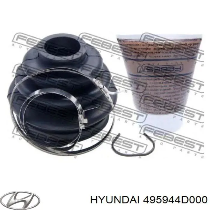 Compre 495944D000 Hyundai/Kia Bota de proteção externa de junta homocinética do semieixo dianteiro