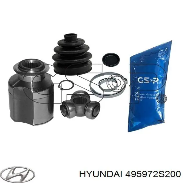 495972S200 Hyundai/Kia Junta homocinética interna dianteira direita