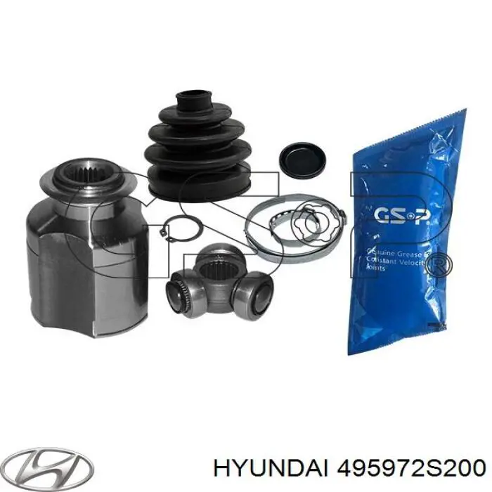 Junta homocinética interna dianteira direita Hyundai/Kia 495972S200 preço, a partir de 50,24 USD