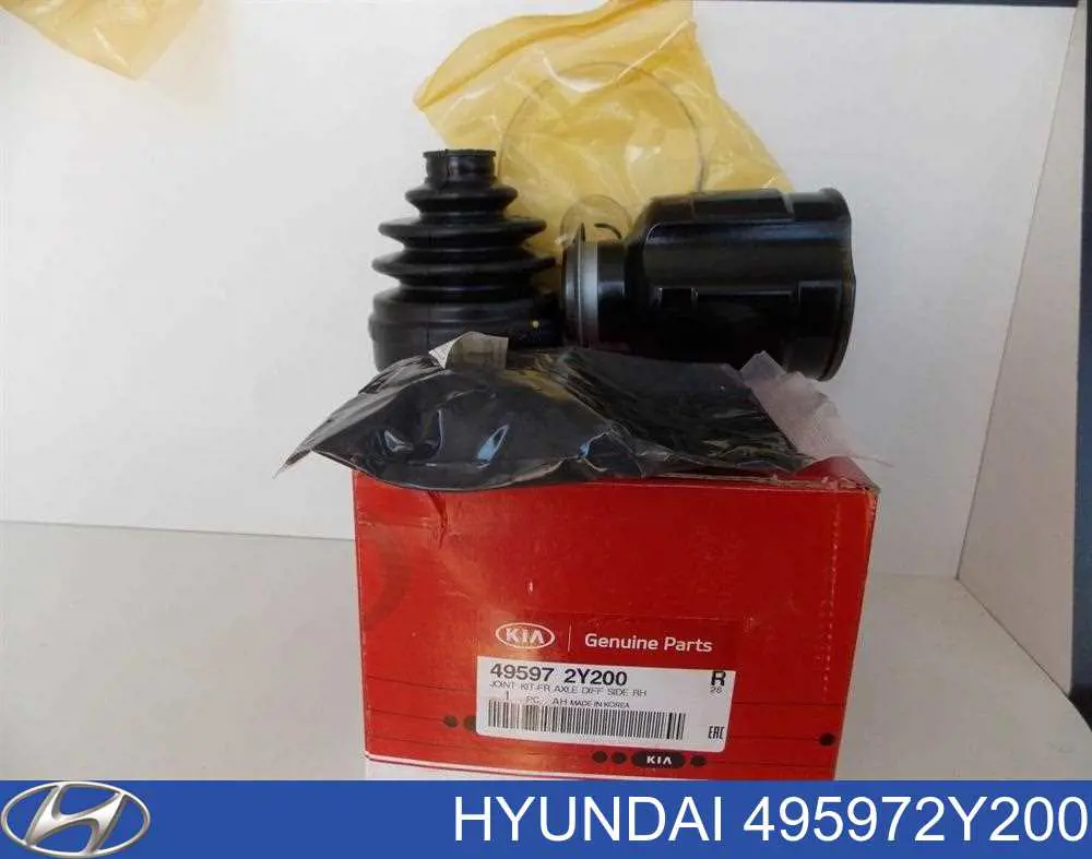 495972Y200 Hyundai/Kia Junta homocinética interna dianteira direita
