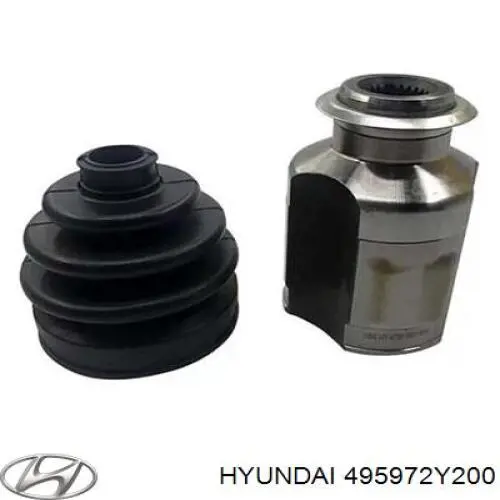 Junta homocinética interna dianteira direita Hyundai/Kia 495972Y200 preço, a partir de 50,24 USD