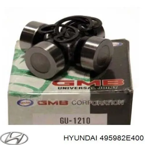 Compre 495982E400 Hyundai/Kia Cruzeta da junta universal traseira