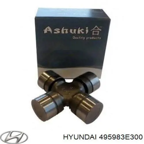 Cruzeta da junta universal traseira Hyundai/Kia 495983E300 preço, a partir de 14,05 USD
