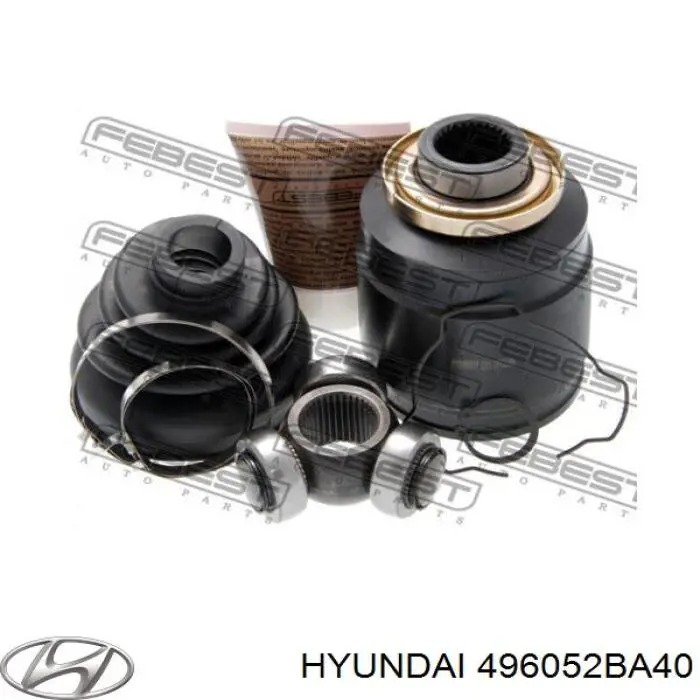 Junta homocinética interna dianteira direita Hyundai/Kia 496052BA40 preço, a partir de 67,16 USD