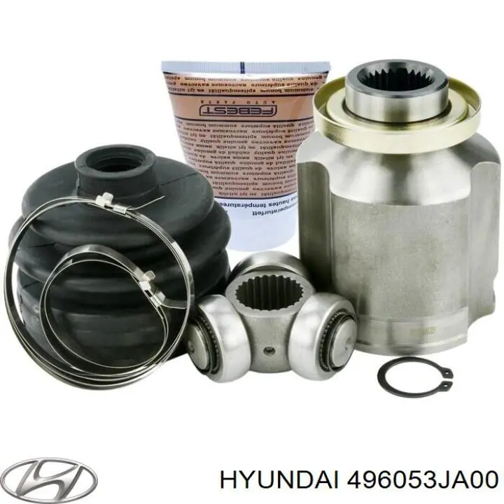 Junta homocinética interna dianteira direita Hyundai/Kia 496053JA00 preço, a partir de 85,71 USD