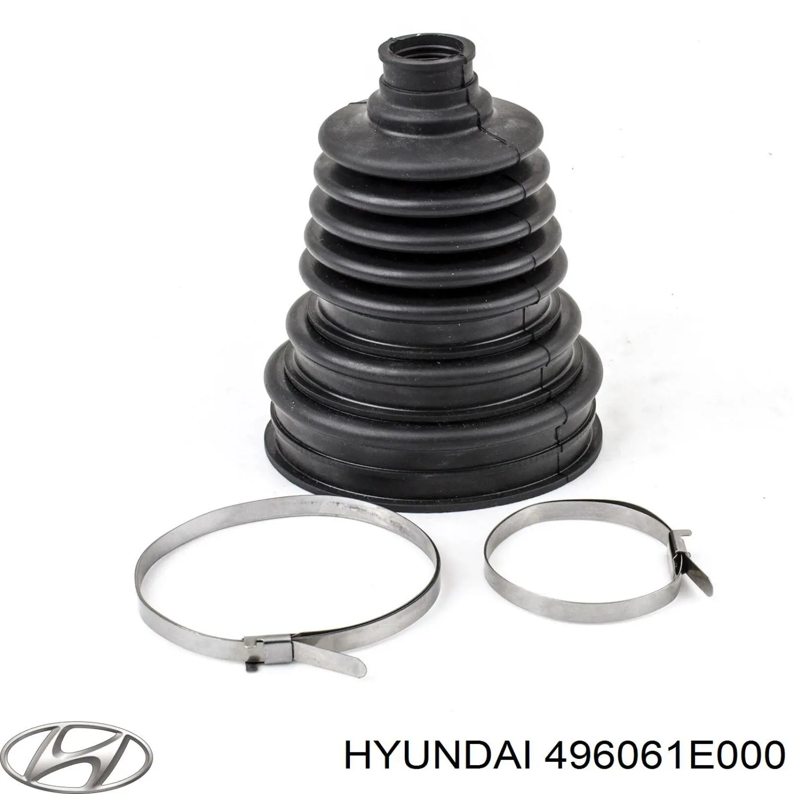 496061E000 Hyundai/Kia Bota de proteção interna de junta homocinética do semieixo dianteiro