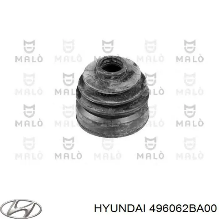 Bota de proteção interna de junta homocinética do semieixo traseiro Hyundai/Kia 496062BA00 preço, a partir de  USD