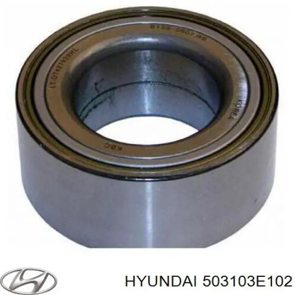 503103E102 Hyundai/Kia Rolamento de cubo dianteiro