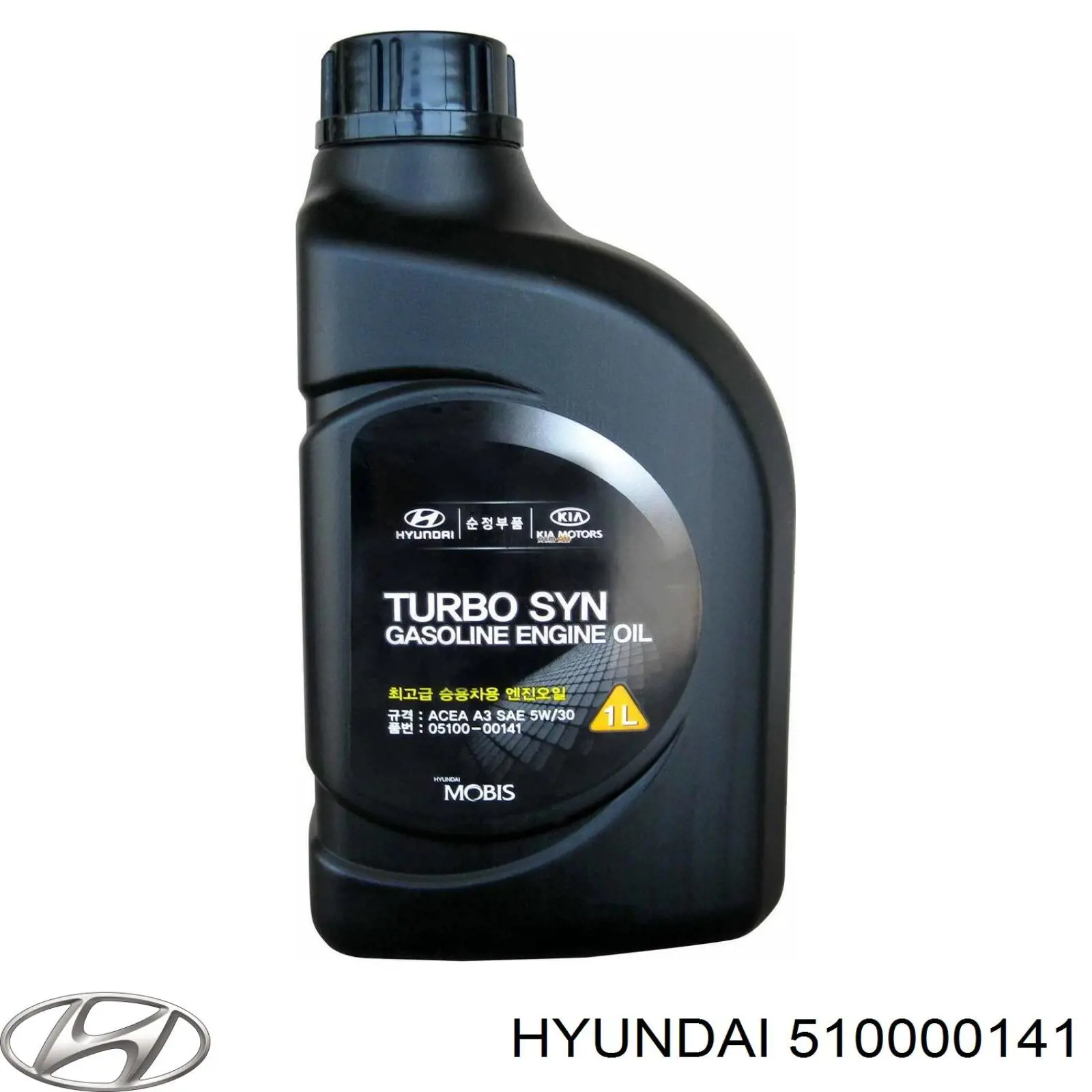 510000141 Hyundai/Kia Óleo para motor