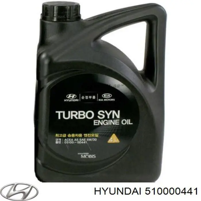 510000441 Hyundai/Kia Óleo para motor