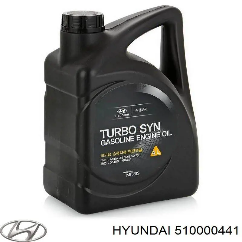 Óleo para motor Hyundai/Kia 510000441 preço, a partir de 60,05 USD