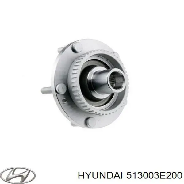 513003E200 Hyundai/Kia Cubo dianteiro