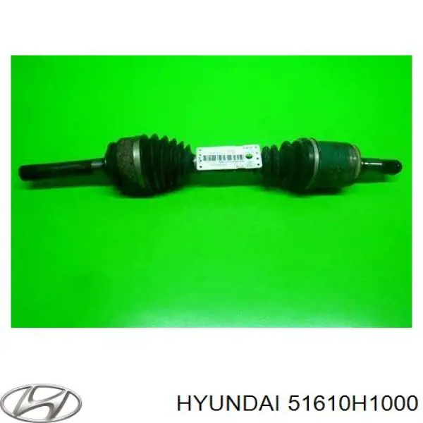 51610H1000 Hyundai/Kia Semieixo (acionador) dianteiro esquerdo