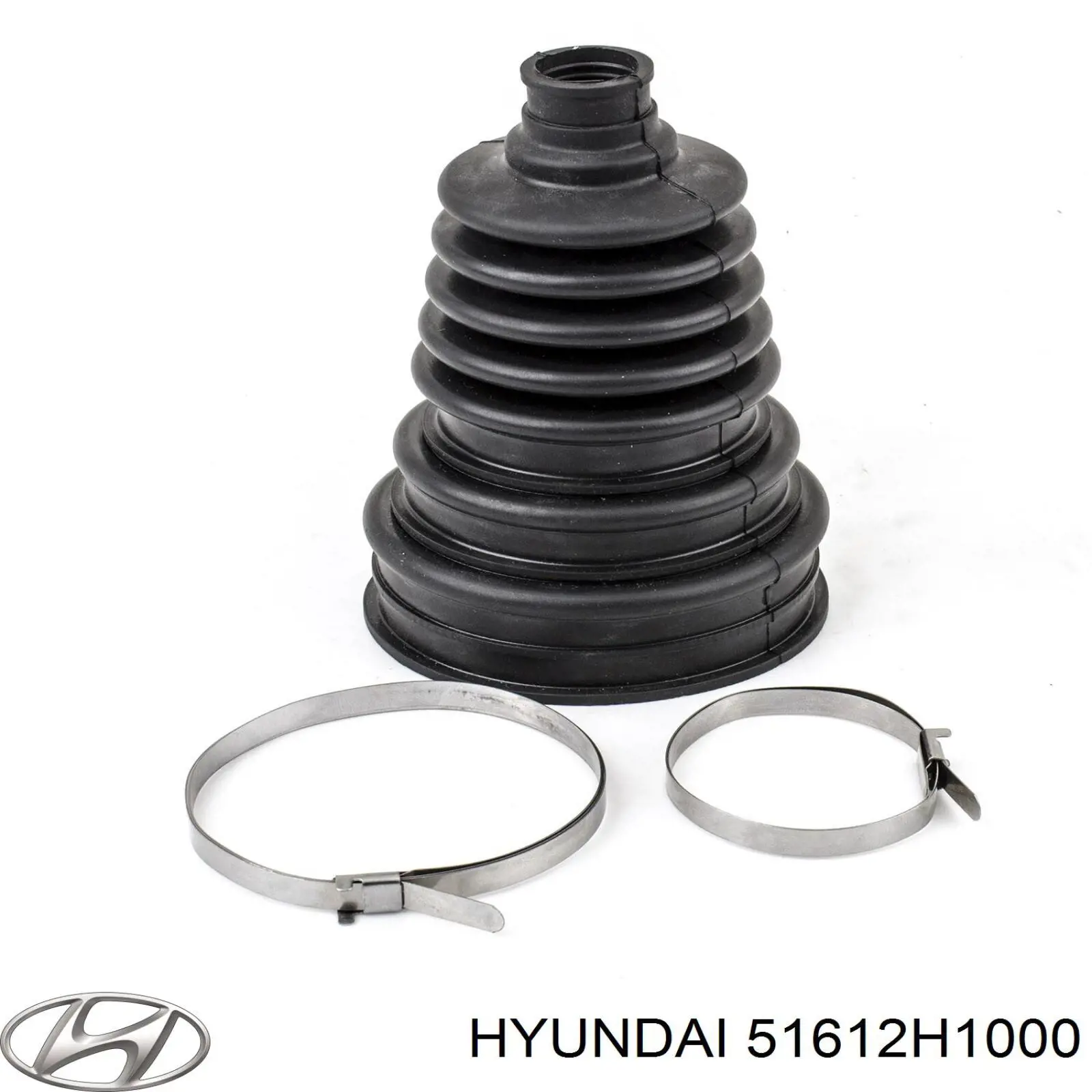 Bota de proteção interna de junta homocinética do semieixo dianteiro Hyundai Terracan  HP