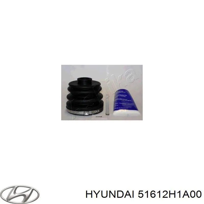 Compre Bota de proteção interna de junta homocinética do semieixo dianteiro Hyundai Terracan 