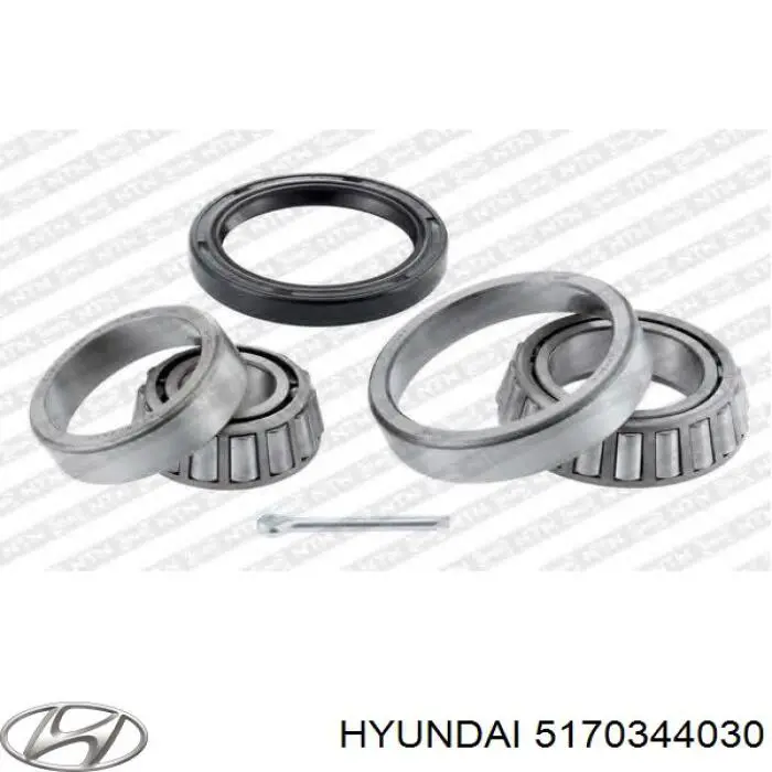 Compre 5170344030 Hyundai/Kia Rolamento de cubo dianteiro