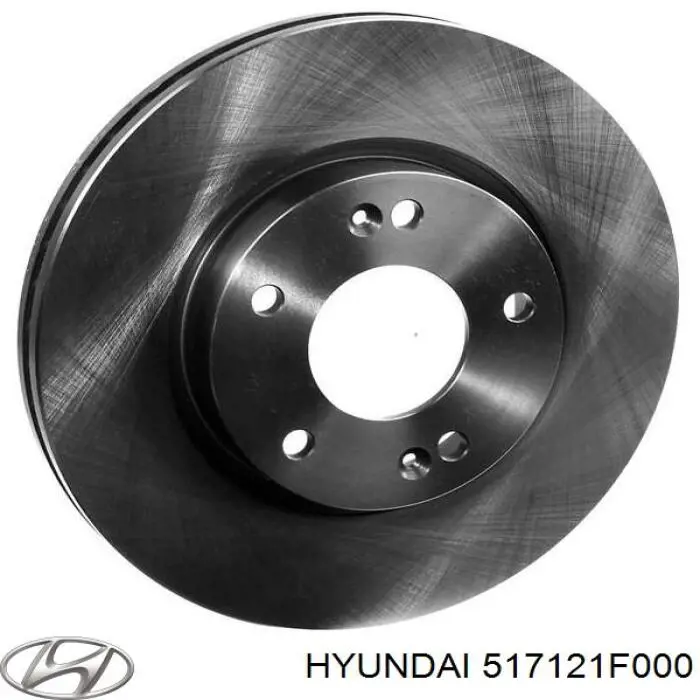 Disco do freio dianteiro Hyundai/Kia 517121F000 preço, a partir de 55,33 USD
