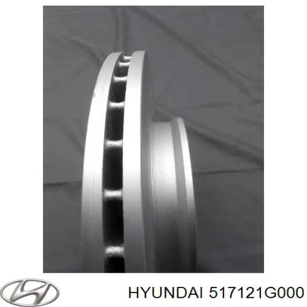 Disco do freio dianteiro Hyundai/Kia 517121G000 preço, a partir de 33,98 USD