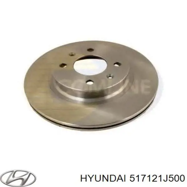 Disco do freio dianteiro Hyundai/Kia 517121J500 preço, a partir de 45,95 USD