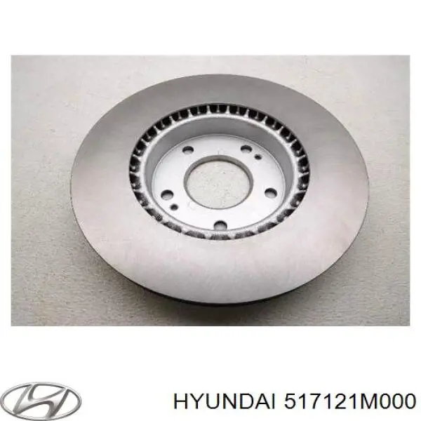 Disco do freio dianteiro Hyundai/Kia 517121M000 preço, a partir de 47,76 USD