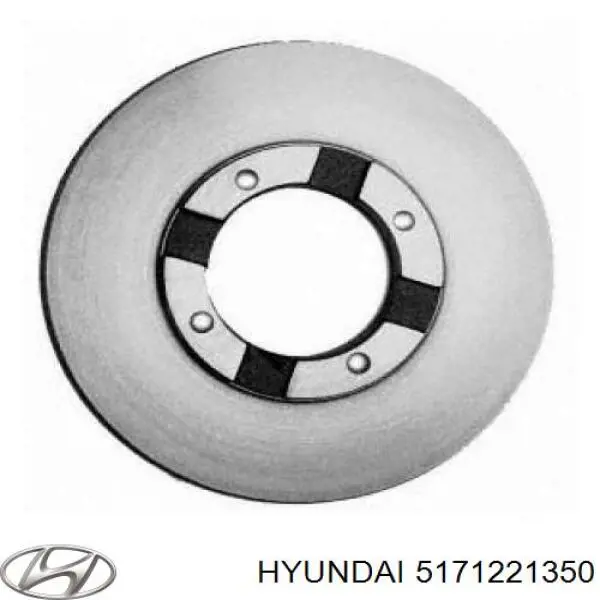 Disco do freio dianteiro Hyundai/Kia 5171221350 preço, a partir de 34,77 USD