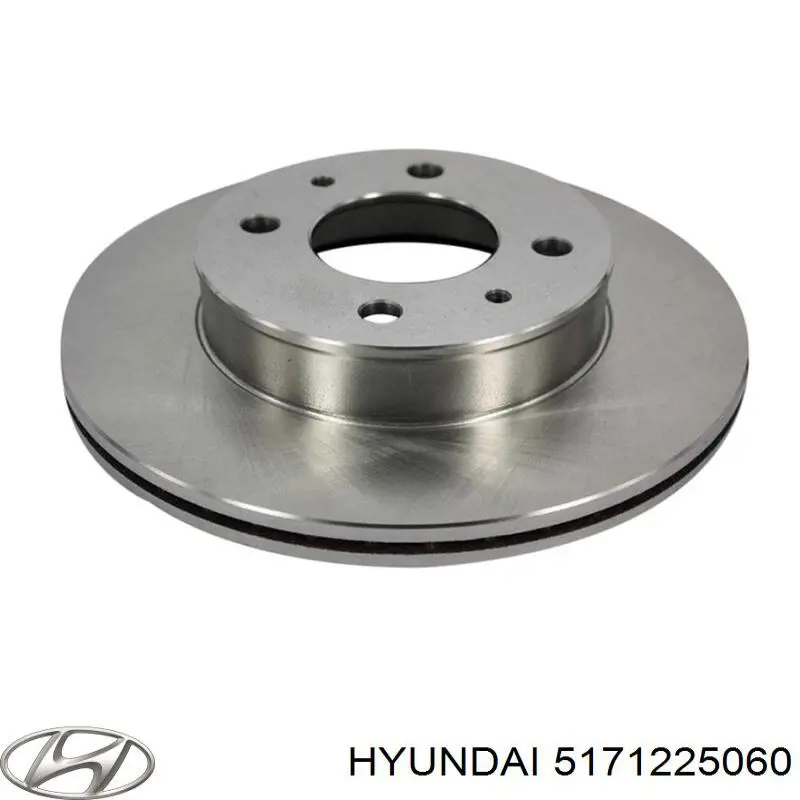 Compre 5171225060 Hyundai/Kia Disco do freio dianteiro