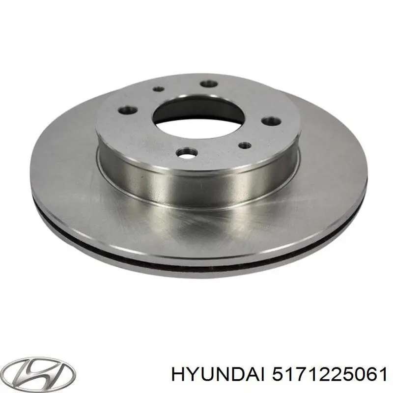 Disco do freio dianteiro Hyundai/Kia 5171225061 preço, a partir de 29,93 USD