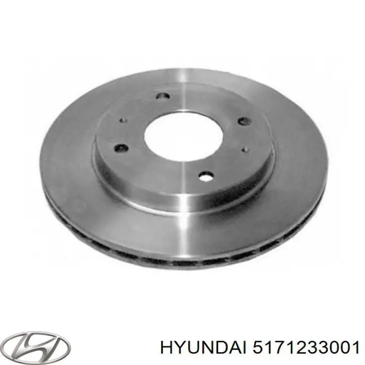 Disco do freio dianteiro Hyundai/Kia 5171233001 preço, a partir de 38,80 USD