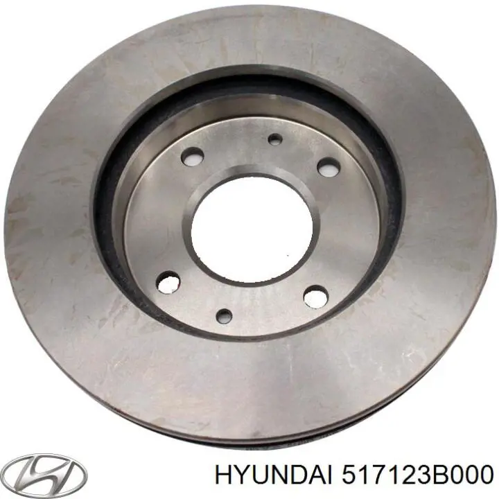 Compre 517123B000 Hyundai/Kia Disco do freio dianteiro