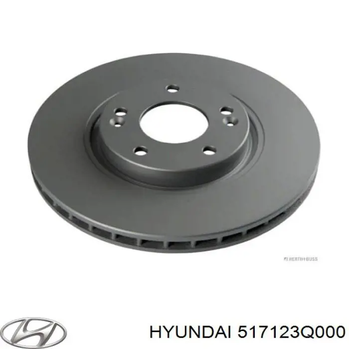 Disco do freio dianteiro Hyundai/Kia 517123Q000 preço, a partir de 44,27 USD