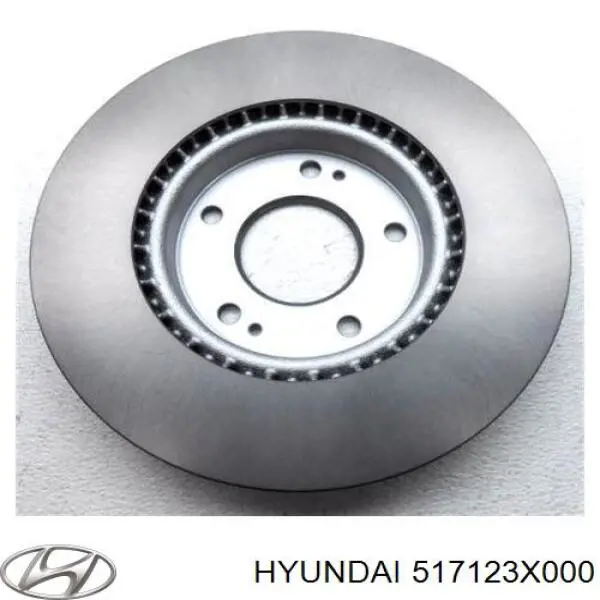 Disco do freio dianteiro Hyundai/Kia 517123X000 preço, a partir de 36,91 USD