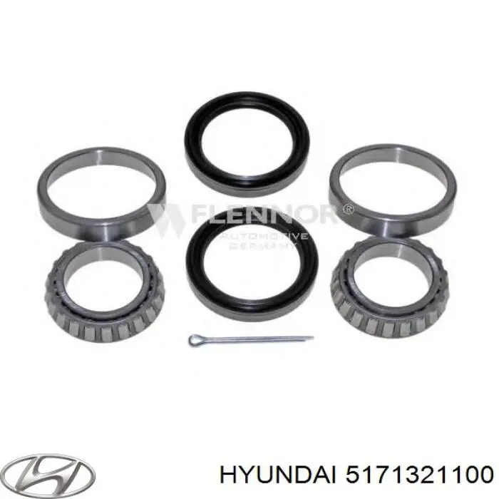 Compre 5171321100 Hyundai/Kia Bucim de cubo dianteiro