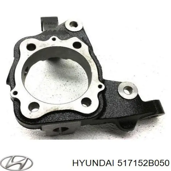 Pino moente (extremidade do eixo) dianteiro esquerdo Hyundai/Kia 517152B050 preço, a partir de 93,64 USD