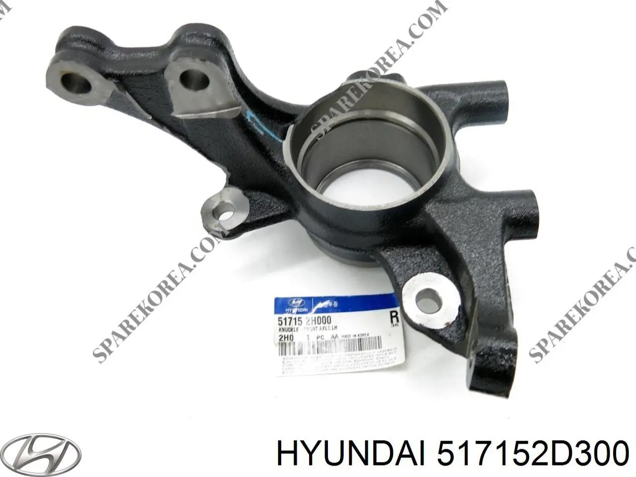 Compre 517152D300 Hyundai/Kia Pino moente (extremidade do eixo) dianteiro esquerdo
