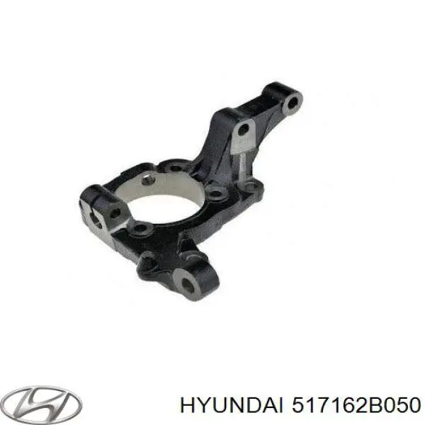 Pino moente (extremidade do eixo) dianteiro direito Hyundai/Kia 517162B050 preço, a partir de 93,64 USD