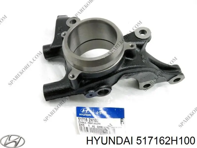Pino moente (extremidade do eixo) dianteiro direito Hyundai/Kia 517162H100 preço, a partir de 102,15 USD