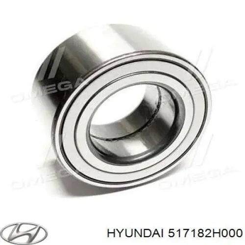Compre 517182H000 Hyundai/Kia Rolamento de cubo dianteiro