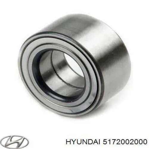 Rolamento de cubo dianteiro Hyundai/Kia 5172002000 preço, a partir de 32,33 USD