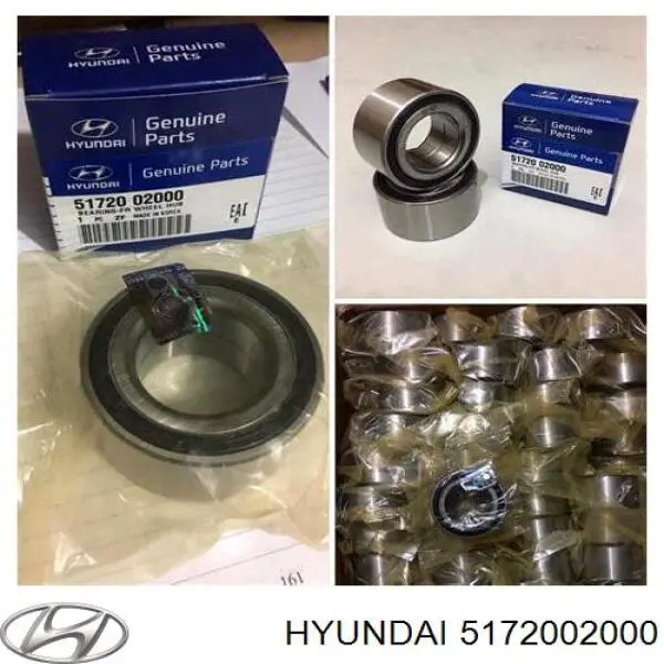 Compre 5172002000 Hyundai/Kia Rolamento de cubo dianteiro