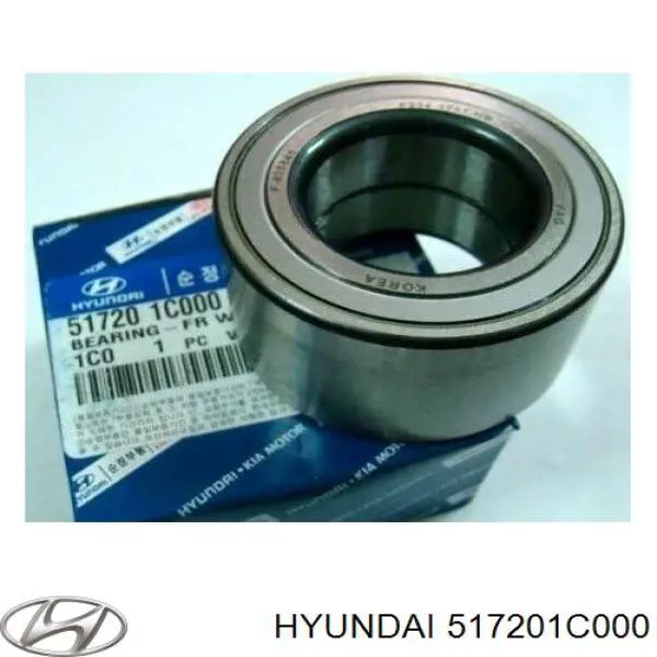 Rolamento de cubo dianteiro Hyundai/Kia 517201C000 preço, a partir de 22,26 USD
