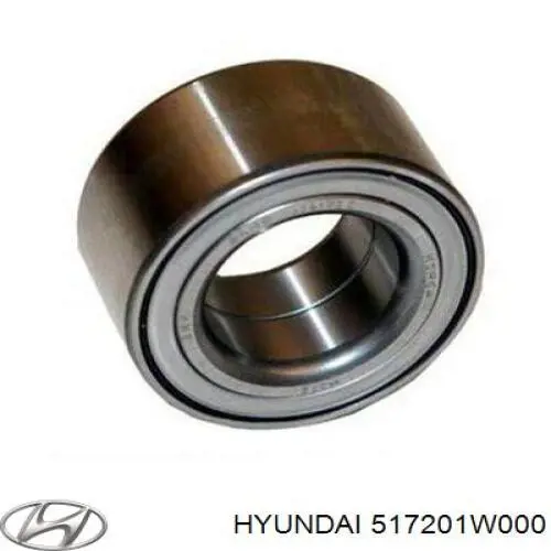 517201W000 Hyundai/Kia Rolamento de cubo dianteiro