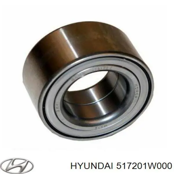 Rolamento de cubo dianteiro Hyundai/Kia 517201W000 preço, a partir de 25,73 USD